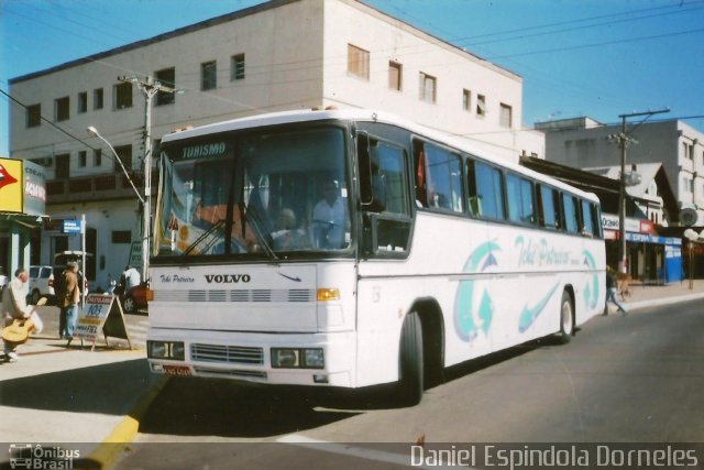 Transporte Tchê Potreiro 9393 na cidade de Tramandaí, Rio Grande do Sul, Brasil, por Daniel Espindola Dorneles. Número da foto: #4853444.