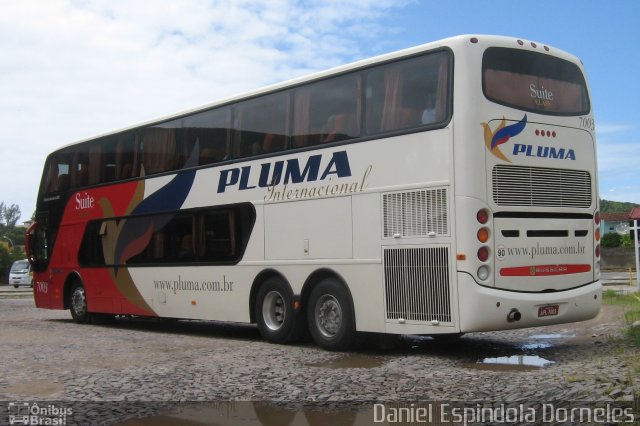 Pluma Conforto e Turismo 7003 na cidade de Torres, Rio Grande do Sul, Brasil, por Daniel Espindola Dorneles. Número da foto: #4853419.