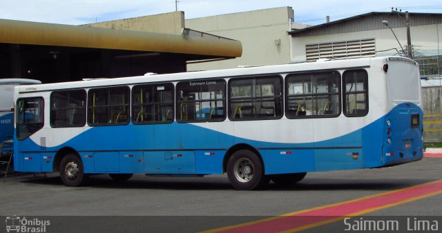 Serramar Transporte Coletivo 7115 na cidade de Serra, Espírito Santo, Brasil, por Saimom  Lima. ID da foto: 4853872.