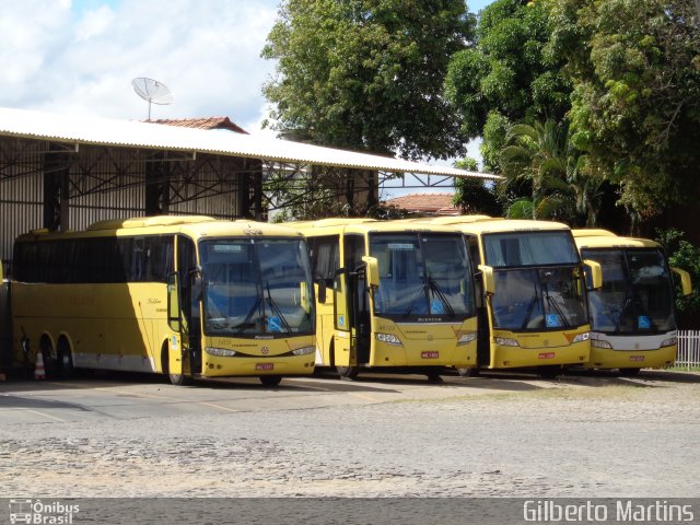 Viação Itapemirim 5851 na cidade de Governador Valadares, Minas Gerais, Brasil, por Gilberto Martins. ID da foto: 4854171.