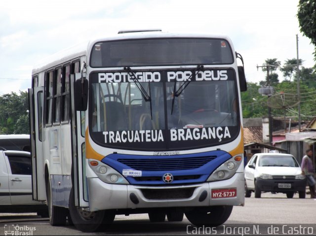 Transportes São Raimundo RR002 na cidade de Tracuateua, Pará, Brasil, por Carlos Jorge N.  de Castro. Número da foto: #4853144.