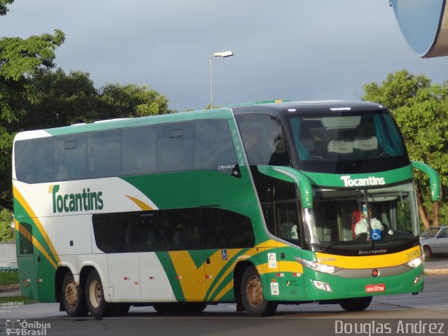 Tocantins Transportes e Turismo 3049 na cidade de Palmas, Tocantins, Brasil, por Douglas Andrez. Número da foto: #4853409.