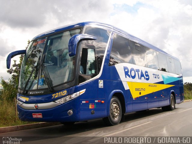 RodeRotas - Rotas de Viação do Triângulo 72110 na cidade de Brasília, Distrito Federal, Brasil, por Paulo Roberto de Morais Amorim. Número da foto: #4853572.