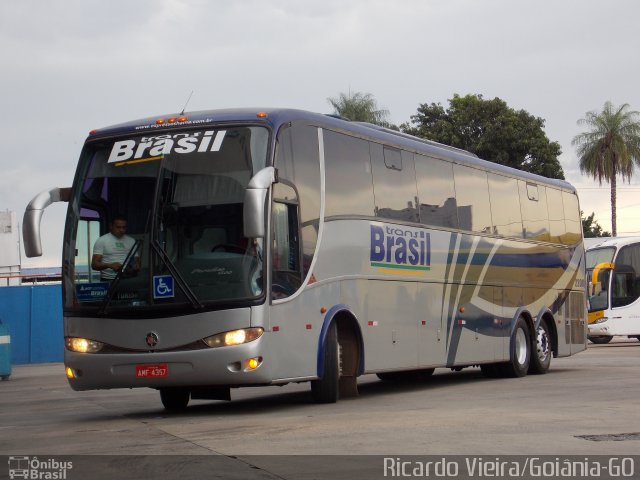 Trans Brasil > TCB - Transporte Coletivo Brasil 2200 na cidade de Goiânia, Goiás, Brasil, por Ricardo Vieira. Número da foto: #4853010.