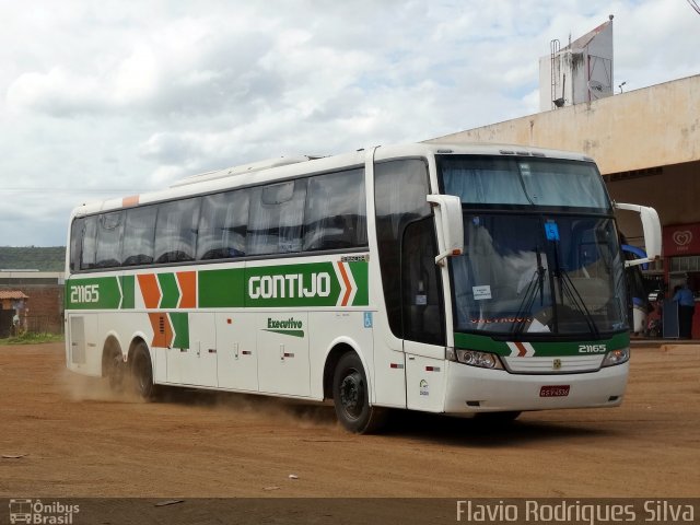 Empresa Gontijo de Transportes 21165 na cidade de Picos, Piauí, Brasil, por Flavio Rodrigues Silva. Número da foto: #4854056.