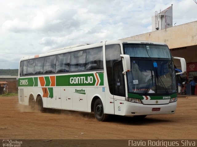 Empresa Gontijo de Transportes 21165 na cidade de Picos, Piauí, Brasil, por Flavio Rodrigues Silva. ID da foto: 4854056.