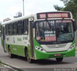 Viação Forte AF-54805 na cidade de Belém, Pará, Brasil, por Bruno Felipe Ferreira Barros. Número da foto: #:id.