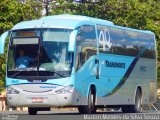 Transnorte - Transporte e Turismo Norte de Minas 48600 na cidade de Montes Claros, Minas Gerais, Brasil, por Marlon Mendes da Silva Souza. Número da foto: #:id.