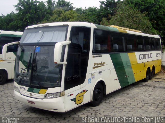 Empresa Gontijo de Transportes 12175 na cidade de Teófilo Otoni, Minas Gerais, Brasil, por Sérgio Augusto Braga Canuto. Número da foto: #4857324.