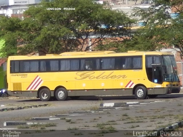 Viação Itapemirim 45207 na cidade de Caruaru, Pernambuco, Brasil, por Lenilson da Silva Pessoa. ID da foto: 4855503.