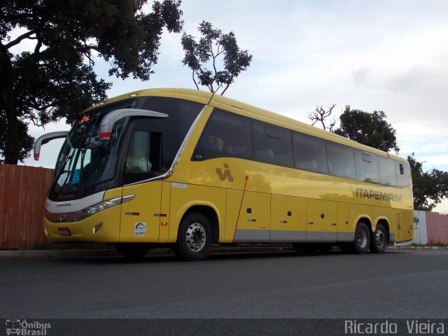 Viação Itapemirim 60697 na cidade de Brasília, Distrito Federal, Brasil, por Ricardo Vieira. Número da foto: #4855448.