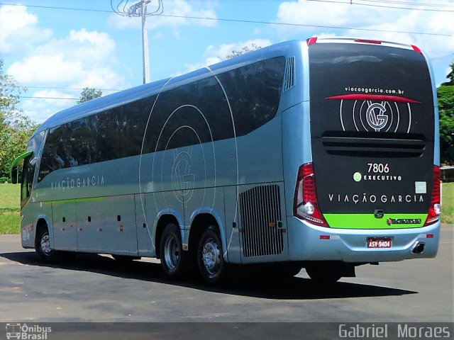 Viação Garcia 7806 na cidade de Loanda, Paraná, Brasil, por Gabriel  Moraes. Número da foto: #4855229.