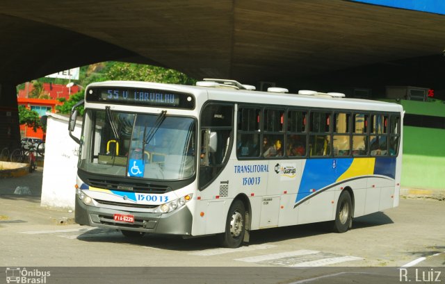 Translitoral 150013 na cidade de Guarujá, São Paulo, Brasil, por Ricardo Luiz. ID da foto: 4857320.