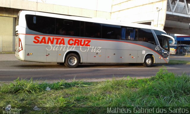 Viação Santa Cruz 203110 na cidade de Campinas, São Paulo, Brasil, por Matheus Gabriel dos Santos. ID da foto: 4855140.