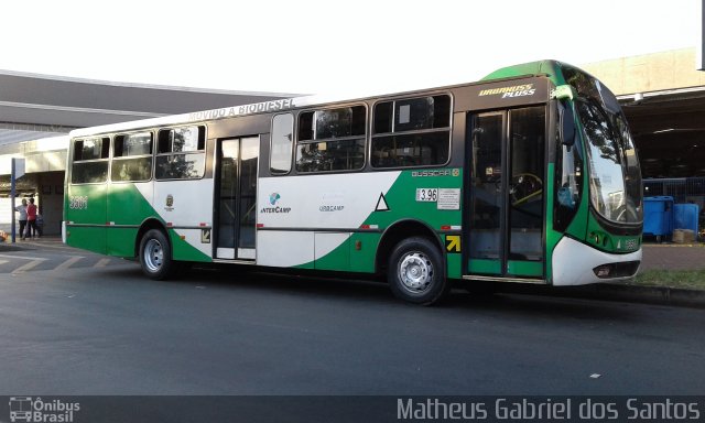 Padova Coletivos 3501 na cidade de Campinas, São Paulo, Brasil, por Matheus Gabriel dos Santos. ID da foto: 4855134.