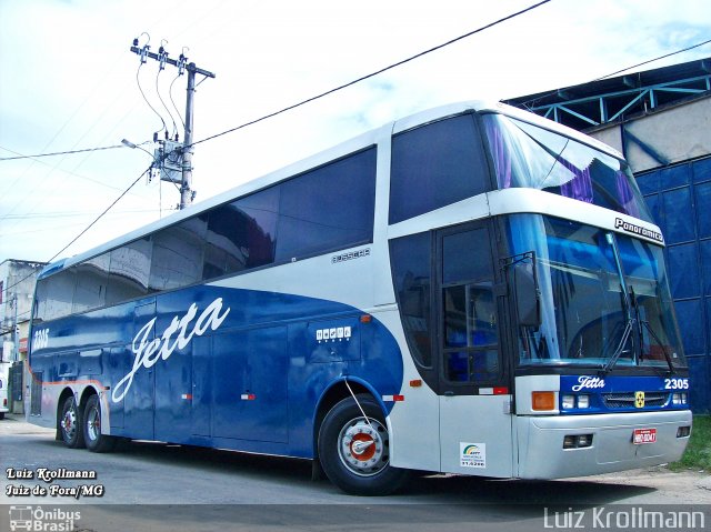 Jetta 2305 na cidade de Juiz de Fora, Minas Gerais, Brasil, por Luiz Krolman. ID da foto: 4855082.