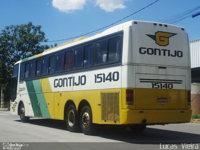 Empresa Gontijo de Transportes 15140 na cidade de Belo Horizonte, Minas Gerais, Brasil, por Lucas Vieira. ID da foto: 4856585.