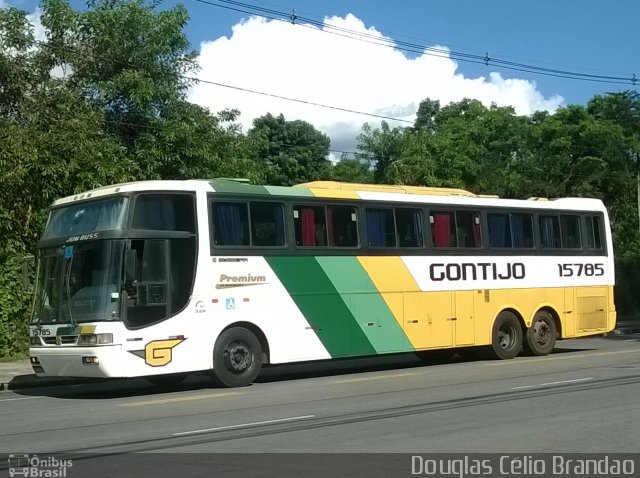 Empresa Gontijo de Transportes 15785 na cidade de Belo Horizonte, Minas Gerais, Brasil, por Douglas Célio Brandao. ID da foto: 4855102.