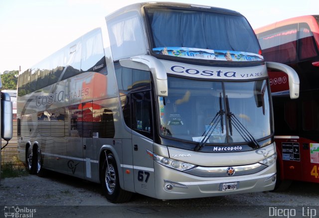 Costa Viajes 67 na cidade de Balneário Camboriú, Santa Catarina, Brasil, por Diego Lip. Número da foto: #4857454.