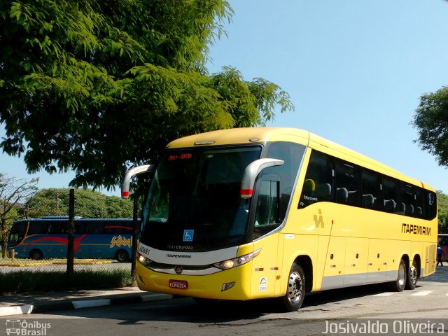 Viação Itapemirim 60681 na cidade de São Paulo, São Paulo, Brasil, por Josivaldo Oliveira. Número da foto: #4855193.