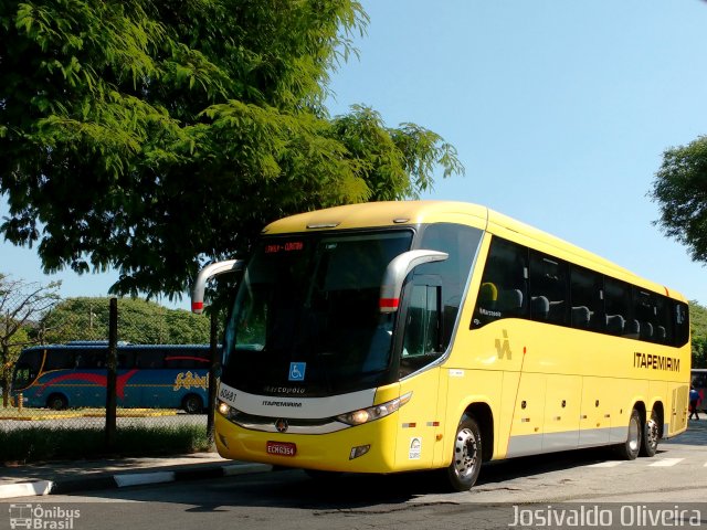 Viação Itapemirim 60681 na cidade de São Paulo, São Paulo, Brasil, por Josivaldo Oliveira. ID da foto: 4855193.