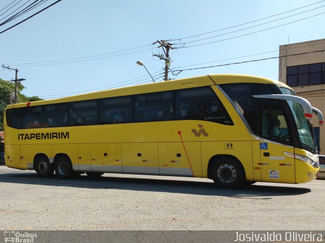 Viação Itapemirim 60681 na cidade de São Paulo, São Paulo, Brasil, por Josivaldo Oliveira. ID da foto: 4855190.