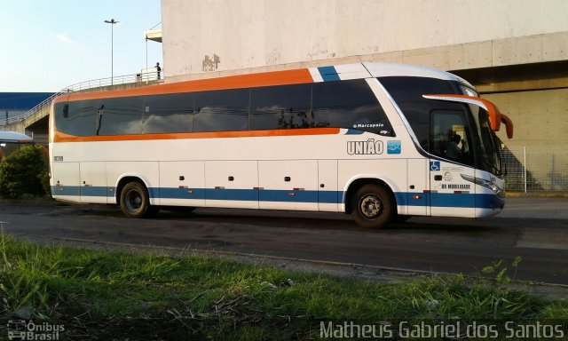 Expresso União 10289 na cidade de Campinas, São Paulo, Brasil, por Matheus Gabriel dos Santos. Número da foto: #4855192.
