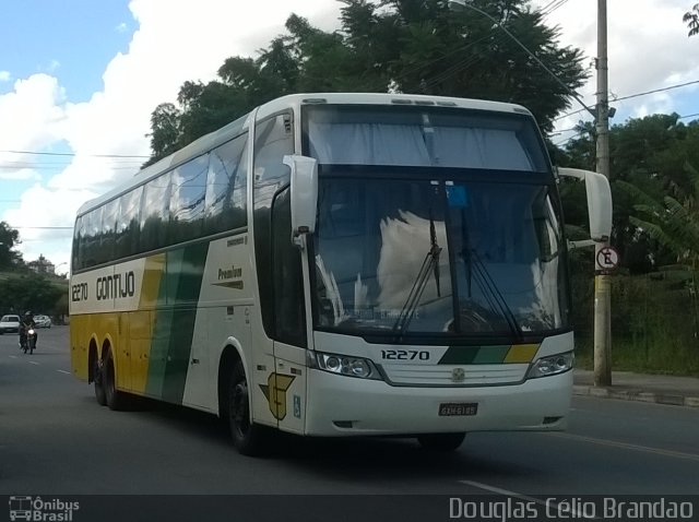 Empresa Gontijo de Transportes 12270 na cidade de Belo Horizonte, Minas Gerais, Brasil, por Douglas Célio Brandao. ID da foto: 4855119.