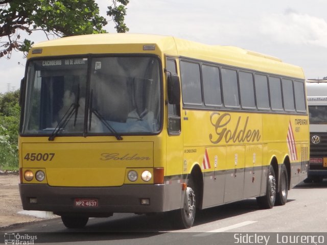 Viação Itapemirim 45007 na cidade de Queimados, Rio de Janeiro, Brasil, por Sidcley Lourenço. Número da foto: #4855831.