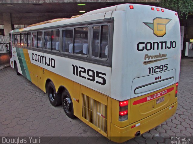 Empresa Gontijo de Transportes 11295 na cidade de Belo Horizonte, Minas Gerais, Brasil, por Douglas Yuri. ID da foto: 4856384.