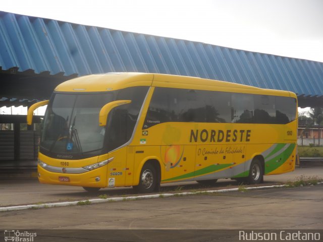 Viação Nordeste 1060 na cidade de Natal, Rio Grande do Norte, Brasil, por Rubson  Caetano. Número da foto: #4855274.