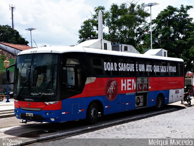 Governo do Estado de Alagoas HEMOAL na cidade de Viçosa, Alagoas, Brasil, por Melqui Macedo. ID da foto: 4856093.