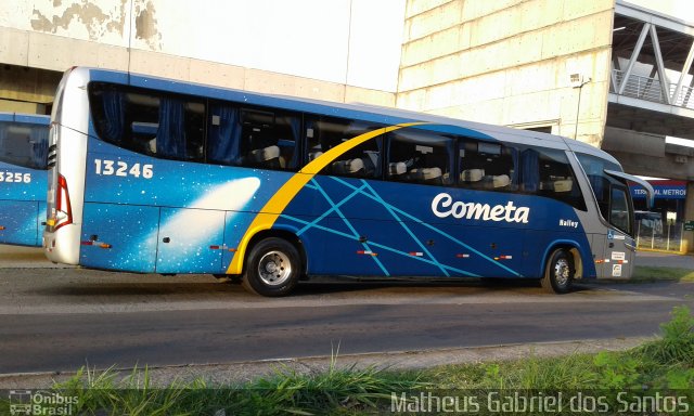 Viação Cometa 13246 na cidade de Campinas, São Paulo, Brasil, por Matheus Gabriel dos Santos. Número da foto: #4855150.