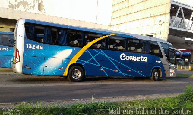 Viação Cometa 13246 na cidade de Campinas, São Paulo, Brasil, por Matheus Gabriel dos Santos. ID da foto: 4855150.