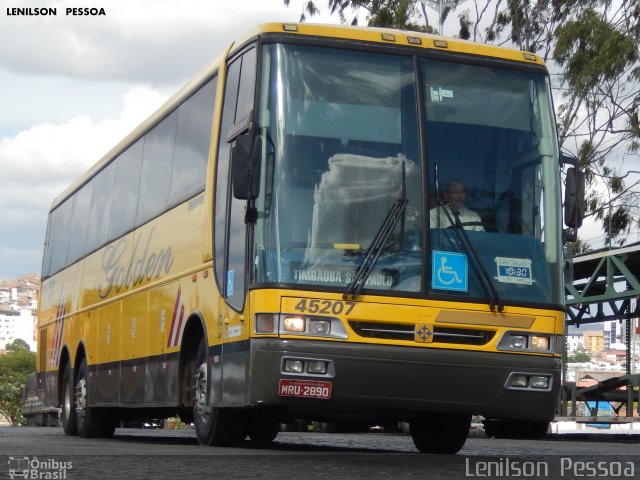 Viação Itapemirim 45207 na cidade de Caruaru, Pernambuco, Brasil, por Lenilson da Silva Pessoa. ID da foto: 4855496.