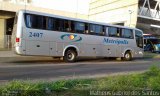 Expresso Metrópolis Transportes e Viagens 2407 na cidade de Campinas, São Paulo, Brasil, por Matheus Gabriel dos Santos. Número da foto: #4855161.
