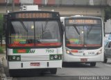 Metra - Sistema Metropolitano de Transporte 7052 na cidade de São Bernardo do Campo, São Paulo, Brasil, por Leonardo Araújo Silva. Número da foto: #:id.