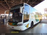 Empresa Gontijo de Transportes 12035 na cidade de Patos de Minas, Minas Gerais, Brasil, por Leonardo J. Nunes. Número da foto: #4854963.