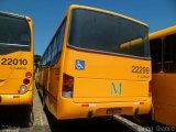 Empresa de Ônibus Campo Largo 22299 na cidade de Campo Largo, Paraná, Brasil, por Diego Bianco. Número da foto: #:id.