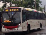 Transportes Barra D13277 na cidade de Rio de Janeiro, Rio de Janeiro, Brasil, por Vítor Santos. Número da foto: #:id.