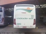 Viação Cidade Sol 5810 na cidade de Alagoinhas, Bahia, Brasil, por Mario dos Santos Nogueira Junior. Número da foto: #4855279.