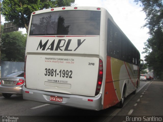 Marly Tur 3100 na cidade de Taboão da Serra, São Paulo, Brasil, por Bruno Santino. Número da foto: #4859851.