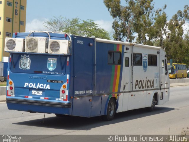 Polícia Militar de Pernambuco UM-503 na cidade de Caruaru, Pernambuco, Brasil, por Rodrigo Fonseca. Número da foto: #4859367.