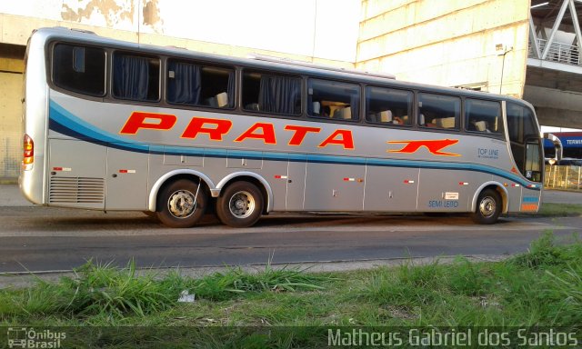 Expresso de Prata 360511 na cidade de Campinas, São Paulo, Brasil, por Matheus Gabriel dos Santos. ID da foto: 4859053.