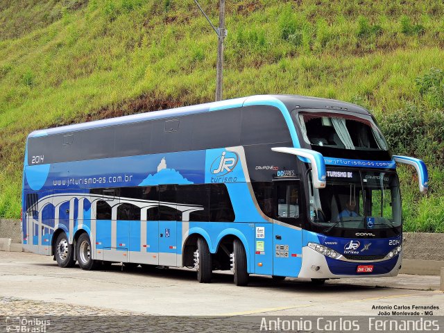 JR Turismo 2014 na cidade de João Monlevade, Minas Gerais, Brasil, por Antonio Carlos Fernandes. ID da foto: 4858558.