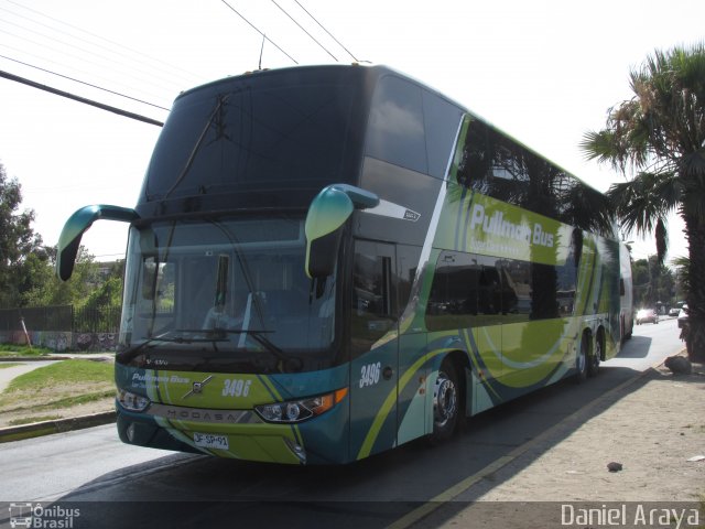 Pullman Bus 3496 na cidade de , por Araya Daniel . Número da foto: #4858277.