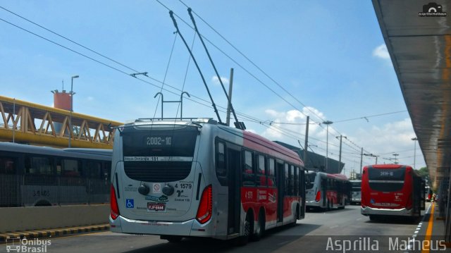 Himalaia Transportes > Ambiental Transportes Urbanos 4 1579 na cidade de São Paulo, São Paulo, Brasil, por Asprilla Matheus. ID da foto: 4860422.