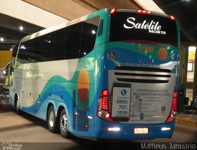 Expresso Satélite Norte 17300 na cidade de Anápolis, Goiás, Brasil, por Matheus Januario. Número da foto: #4859391.