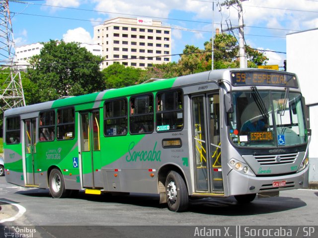 ConSor - Consórcio Sorocaba 1017 na cidade de Sorocaba, São Paulo, Brasil, por Adam Xavier Rodrigues Lima. Número da foto: #4859298.