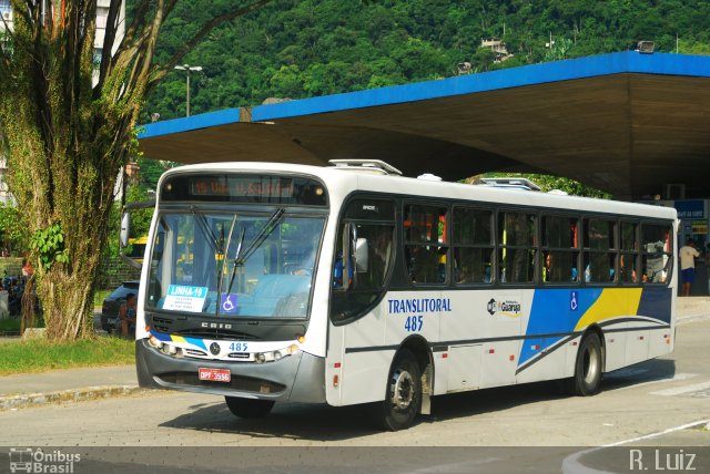 Translitoral 485 na cidade de Guarujá, São Paulo, Brasil, por Ricardo Luiz. Número da foto: #4859699.